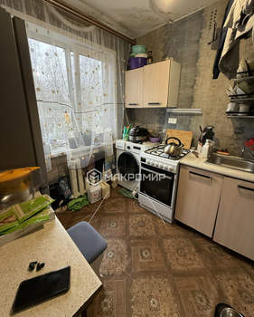 2-к квартира, вторичка, 43м2, 5/5 этаж