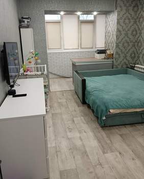 1-к квартира, вторичка, 34м2, 1/3 этаж