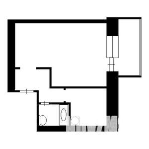 1-к квартира, вторичка, 32м2, 3/5 этаж