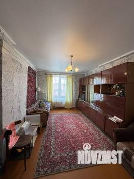 2-к квартира, вторичка, 58м2, 2/2 этаж
