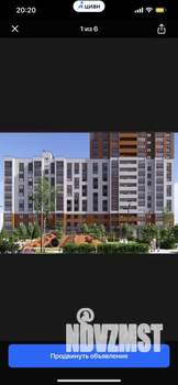 1-к квартира, вторичка, 40м2, 10/14 этаж