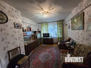 3-к квартира, вторичка, 48м2, 1/5 этаж