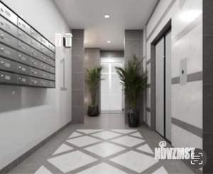 1-к квартира, сданный дом, 39м2, 16/16 этаж