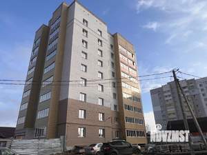 2-к квартира, строящийся дом, 67м2, 4/9 этаж