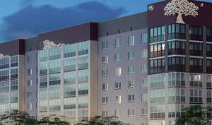 1-к квартира, вторичка, 42м2, 9/9 этаж