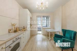 1-к квартира, вторичка, 49м2, 2/16 этаж