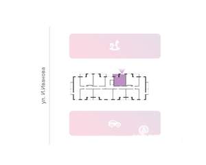 1-к квартира, вторичка, 37м2, 10/10 этаж