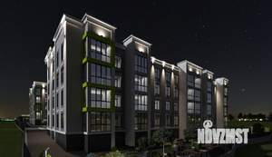 2-к квартира, строящийся дом, 61м2, 2/9 этаж