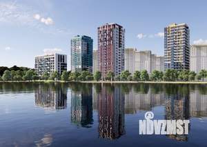 2-к квартира, сданный дом, 51м2, 7/9 этаж