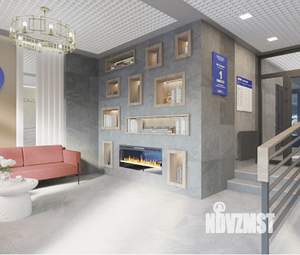 2-к квартира, вторичка, 60м2, 1/19 этаж