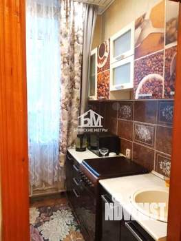 3-к квартира, вторичка, 43м2, 1/2 этаж