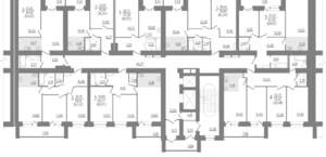 3-к квартира, вторичка, 65м2, 12/16 этаж