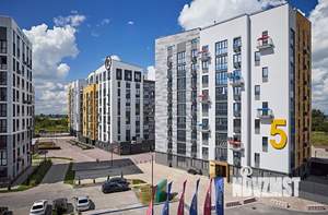 3-к квартира, сданный дом, 71м2, 4/9 этаж