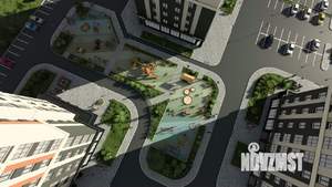 2-к квартира, вторичка, 66м2, 9/16 этаж