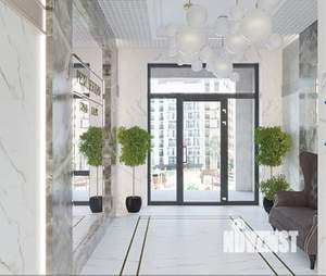 1-к квартира, вторичка, 46м2, 16/19 этаж