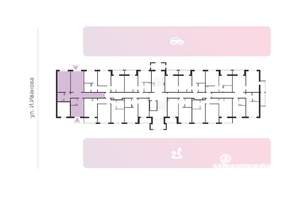 2-к квартира, вторичка, 74м2, 1/10 этаж
