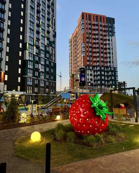 1-к квартира, вторичка, 46м2, 17/17 этаж