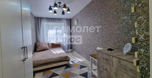 3-к квартира, вторичка, 56м2, 4/4 этаж