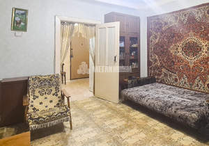 1-к квартира, вторичка, 41м2, 1/2 этаж