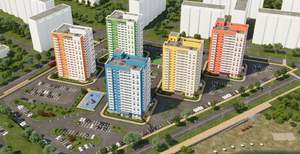 2-к квартира, вторичка, 44м2, 5/16 этаж