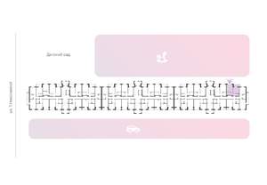 1-к квартира, вторичка, 39м2, 1/10 этаж