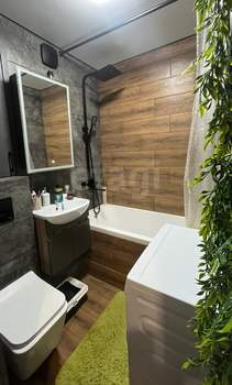 2-к квартира, вторичка, 42м2, 4/1 этаж