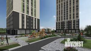 2-к квартира, строящийся дом, 66м2, 2/16 этаж