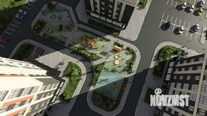 2-к квартира, вторичка, 66м2, 5/16 этаж