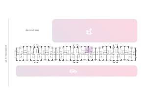 1-к квартира, вторичка, 39м2, 10/10 этаж