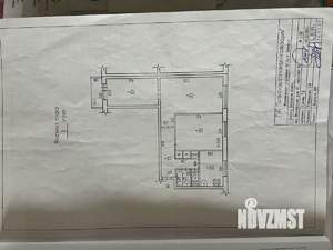 3-к квартира, вторичка, 62м2, 3/12 этаж