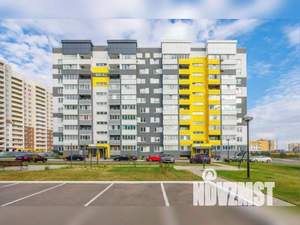 1-к квартира, вторичка, 42м2, 1/10 этаж