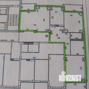 3-к квартира, вторичка, 130м2, 10/16 этаж