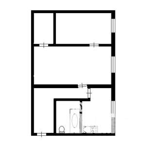 2-к квартира, вторичка, 43м2, 2/5 этаж