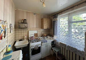 3-к квартира, вторичка, 48м2, 1/5 этаж