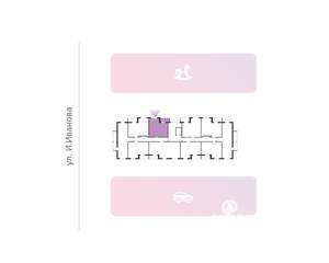 1-к квартира, вторичка, 37м2, 2/10 этаж