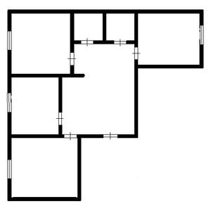 3-к квартира, вторичка, 64м2, 4/9 этаж