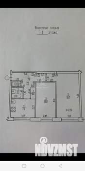 2-к квартира, вторичка, 48м2, 1/5 этаж