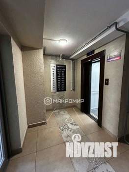 1-к квартира, сданный дом, 47м2, 1/10 этаж