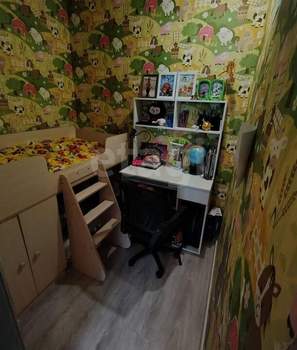 1-к квартира, вторичка, 33м2, 3/10 этаж