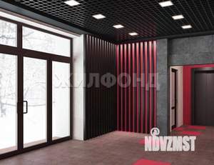 1-к квартира, вторичка, 44м2, 18/19 этаж