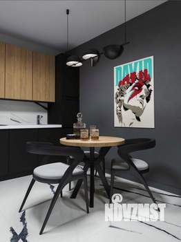 1-к квартира, строящийся дом, 46м2, 7/16 этаж