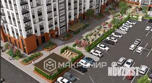 1-к квартира, вторичка, 50м2, 1/9 этаж