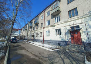 2-к квартира, вторичка, 54м2, 1/3 этаж