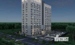 1-к квартира, вторичка, 43м2, 1/14 этаж