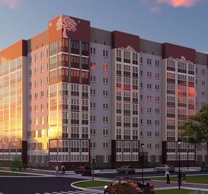 1-к квартира, вторичка, 42м2, 9/9 этаж