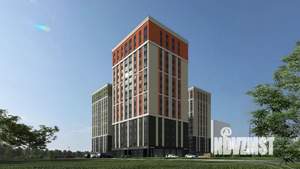 3-к квартира, строящийся дом, 80м2, 2/16 этаж