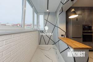 3-к квартира, вторичка, 78м2, 8/10 этаж