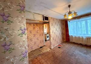 1-к квартира, вторичка, 29м2, 4/5 этаж