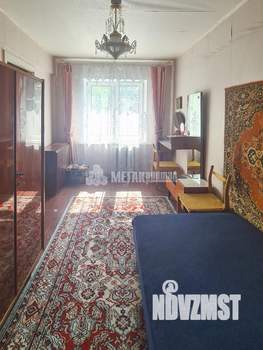 2-к квартира, вторичка, 45м2, 5/5 этаж