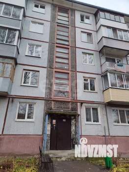 2-к квартира, вторичка, 45м2, 4/5 этаж